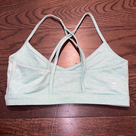 We Over Me Bliss Sports Bra in Mint - Picture 4 of 6